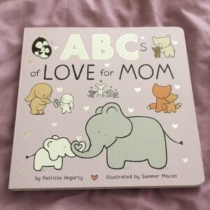 ABC of Love for Mom book